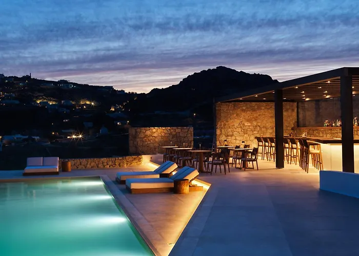 Otel Ezio Bo Luxury Living Psarrou