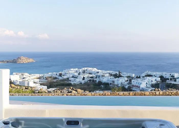 Ezio Bo Luxury Living 4* Psarrou