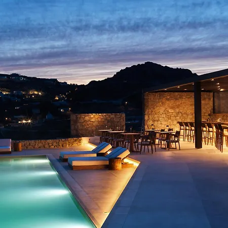 Hotel Ezio Bo Luxury Living Psarrou