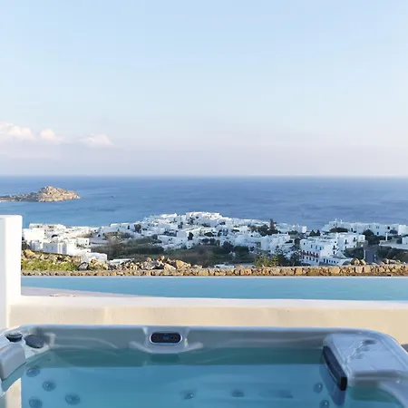 Ezio Bo Luxury Living 4* Psarrou