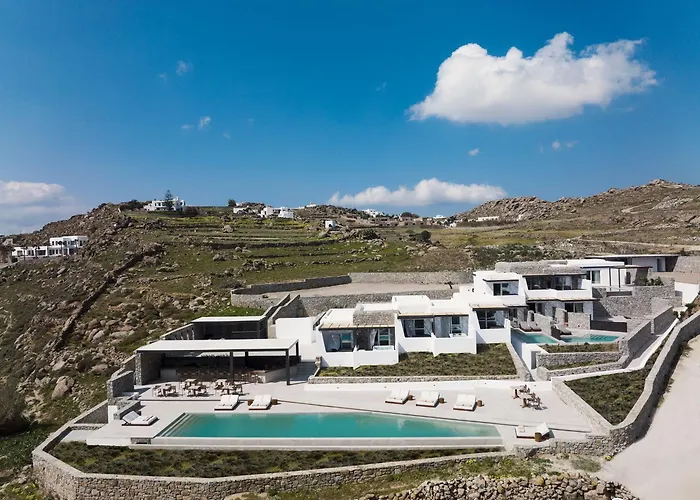 Hotel Ezio Bo Luxury Living Psarou (Mykonos)
